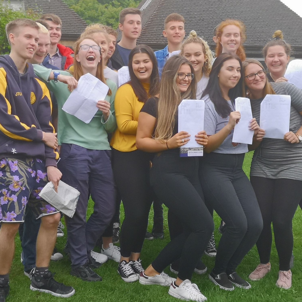 Buxton Community School 2018 A Level Results